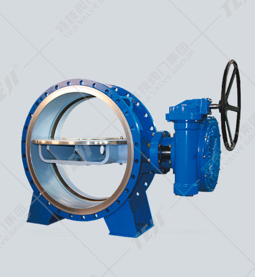 大口徑金屬硬密封蝶閥