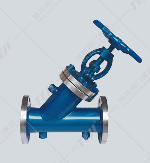 直流式保溫截止閥