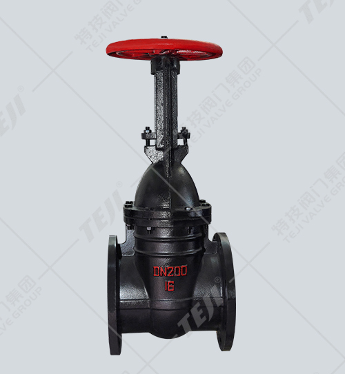 鑄鐵明桿楔式閘閥