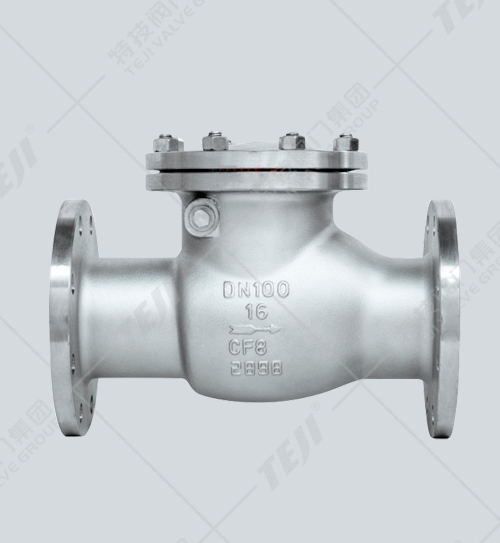 不銹鋼旋啟式止回閥