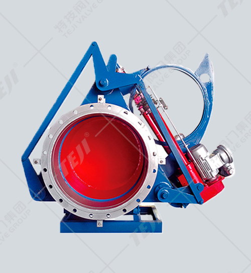 電動分體式盲板閥