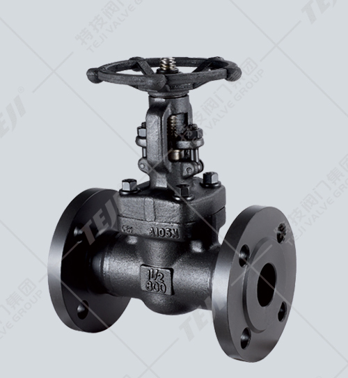 美標鍛鋼法蘭閘閥