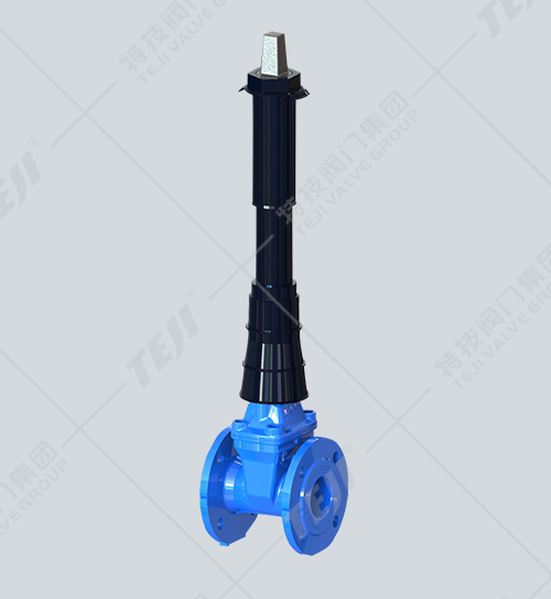 直埋式彈性座封閘閥