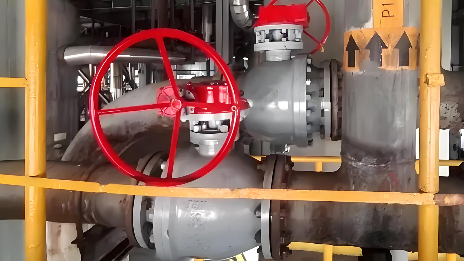 重磅交付！特技閥門補償式剪切閥全面投用復雜工況